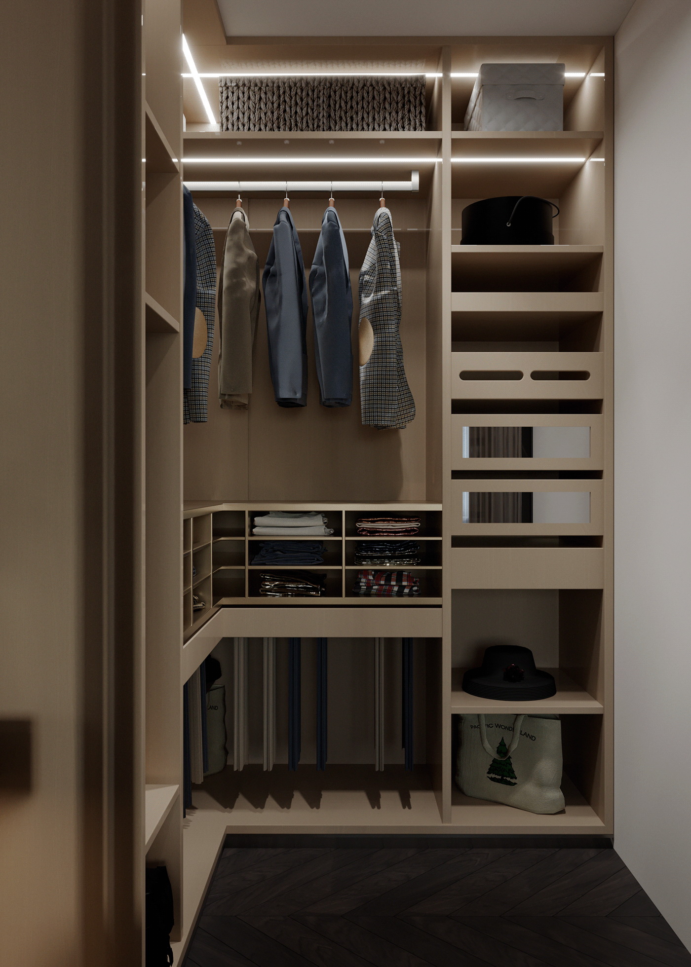 现代简约风住宅  干净清爽又治愈！-13