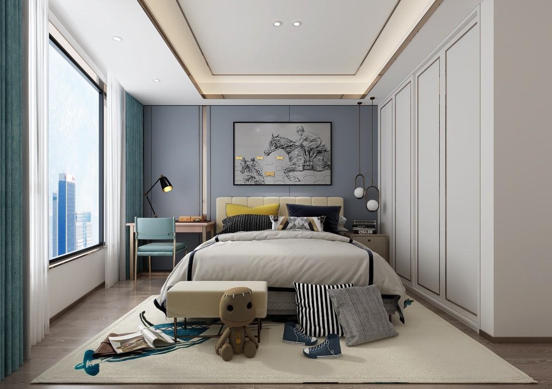 
简洁 | 体现现代生活的时尚 -3