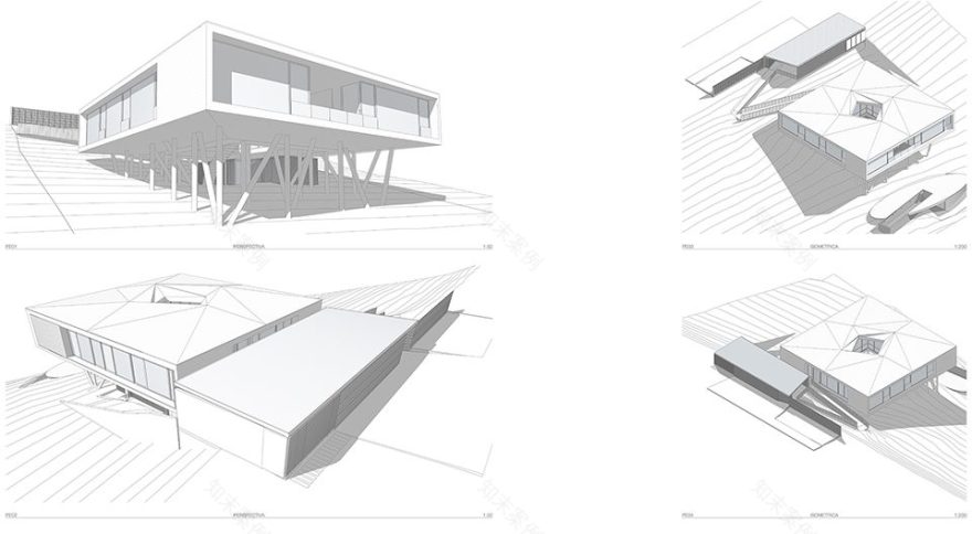 绿宝石般璀璨的智利 Esmeralda 住宅-33