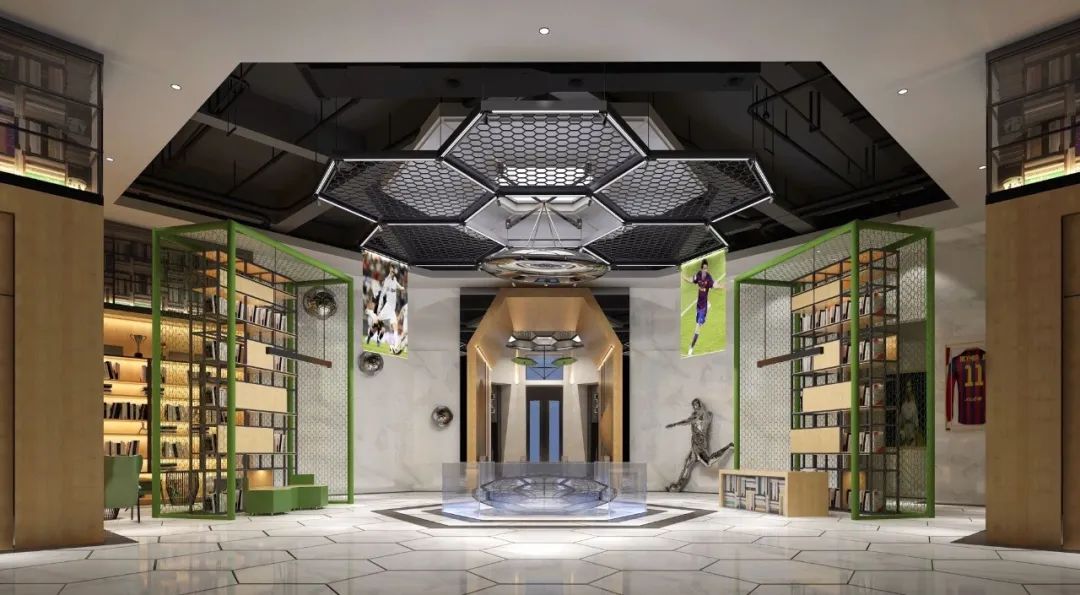 运动图书融合,八方城综合体打造创意办公空间-89
