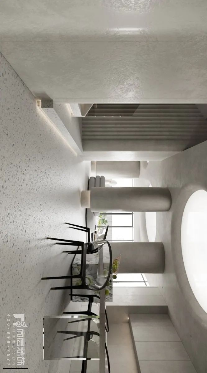 尚层南山设计|| “君之玲珑”侘寂美学,物质贫乏,精神富足-84