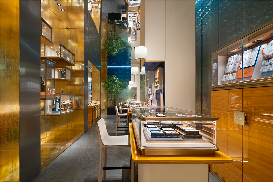 中国黄金国际旗舰店丨中国山西丨佰第设计-131
