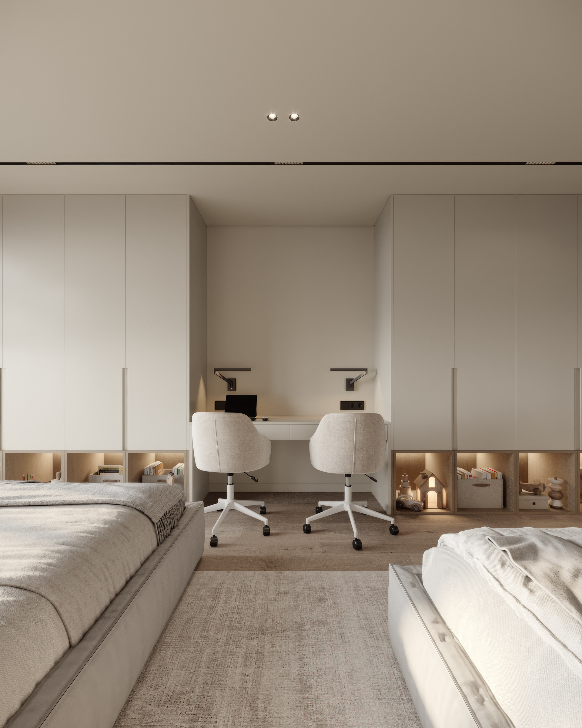 儿童房丨@coaquiraarquitectos-7