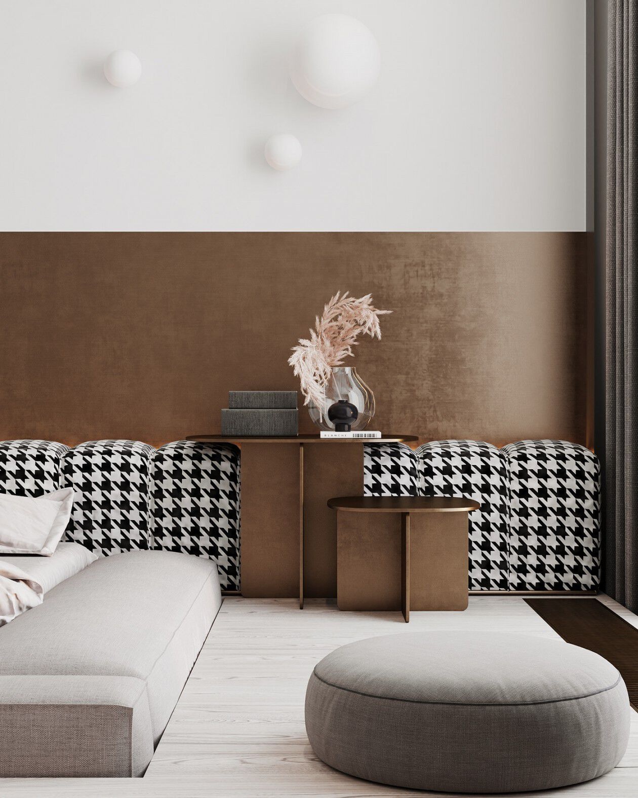 120㎡多彩居住空间，细节丰富！-21