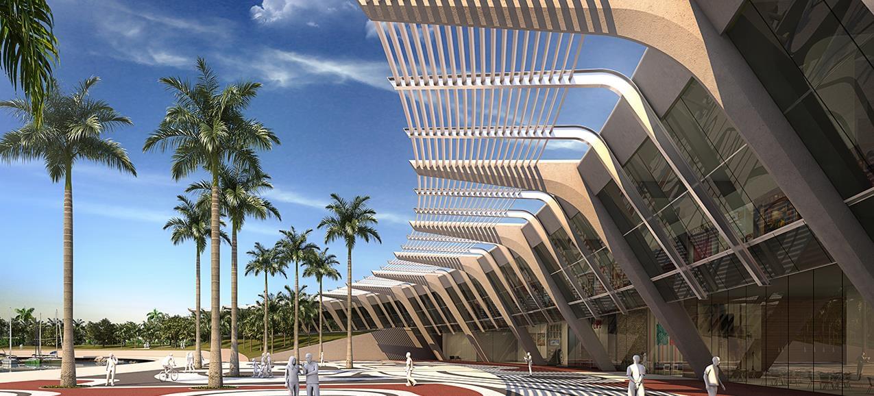 里约热内卢 Marina da Glória 滨水区复兴计划-5