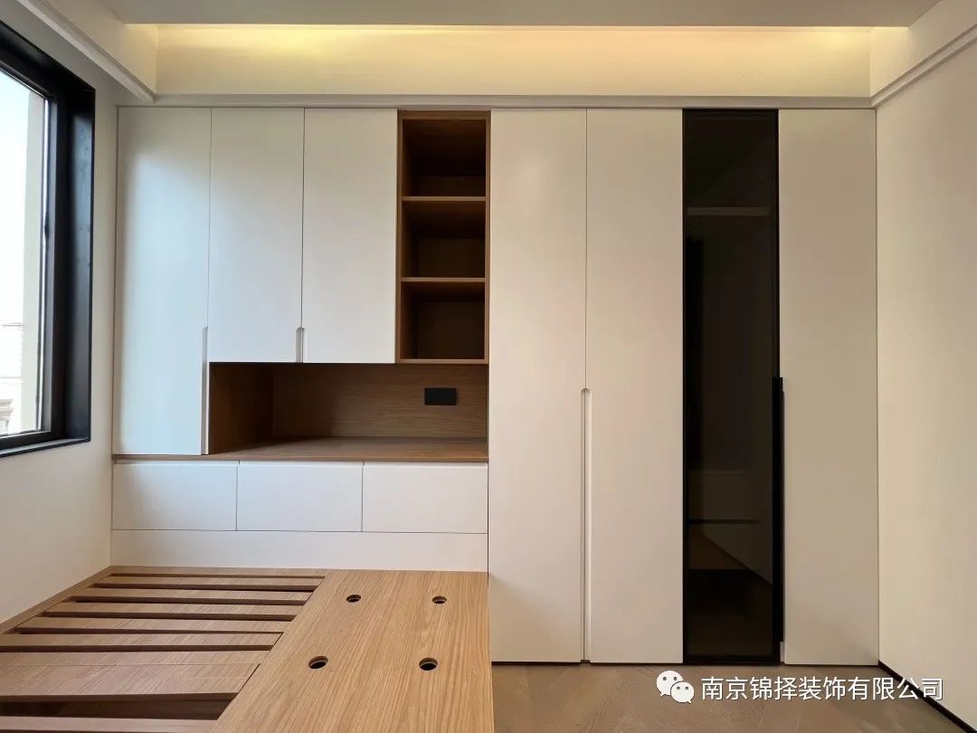 现代风打造中交荣域 139㎡舒适家居丨南京锦择装饰-39