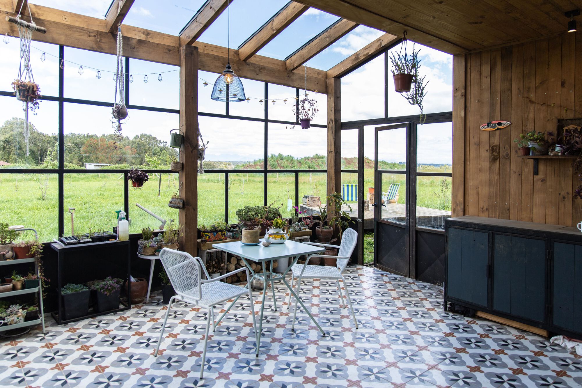 Casa Cumbre 住宅丨智利丨Viento Norte-22