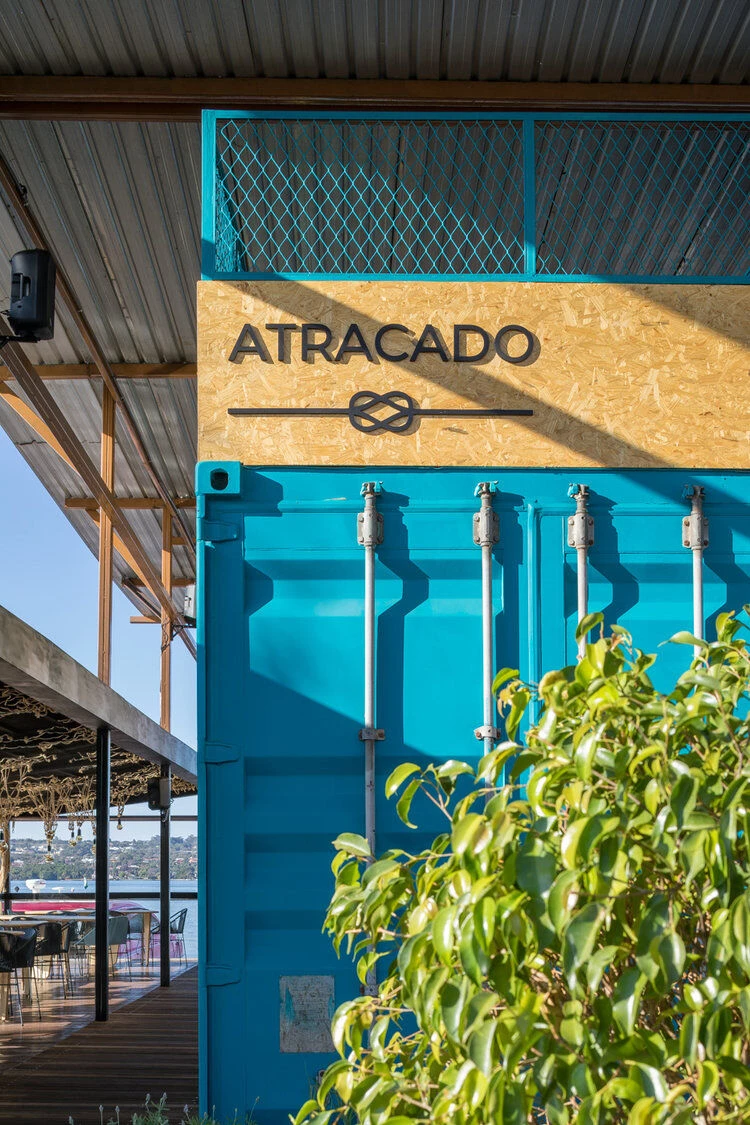巴西 Atracado 餐厅丨mínimo arquitetura e design-20