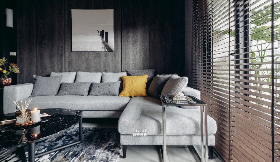 现代简约禅意家居 | 大隐隐于市的墨香空间-6
