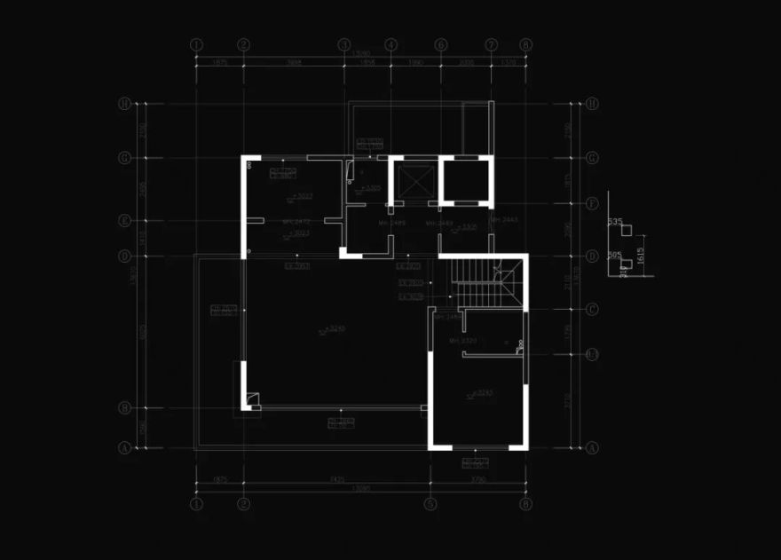 揽月台299㎡中叠现代简约设计-53