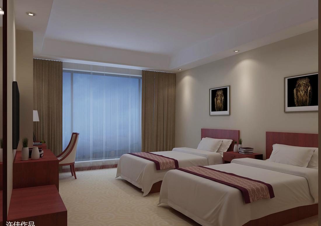 
中式商务酒店 -7