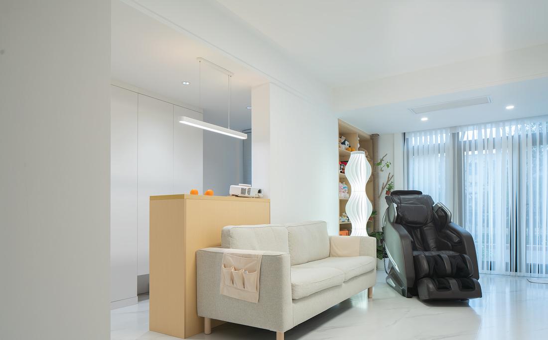 日式原木风超强收纳 140m²婚房设计-24