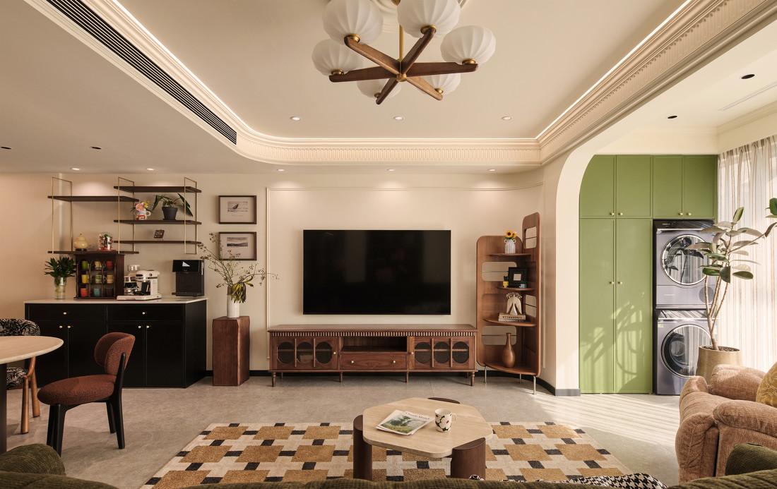 法式复古｜邂逅一场浪漫的125平美居丨中国苏州-3