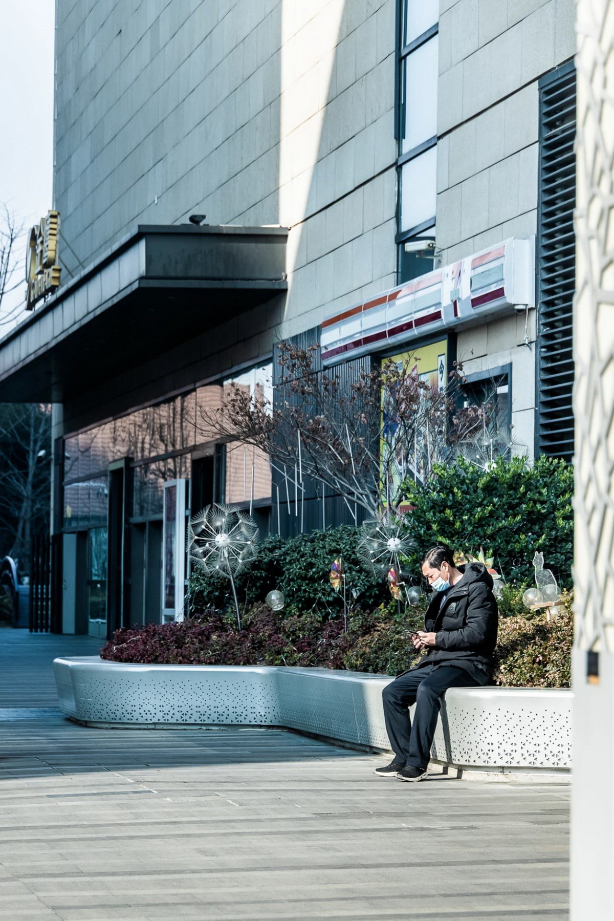 南京·江宁金鹰国际购物中心景观设计丨中国南京丨麦田景观-30