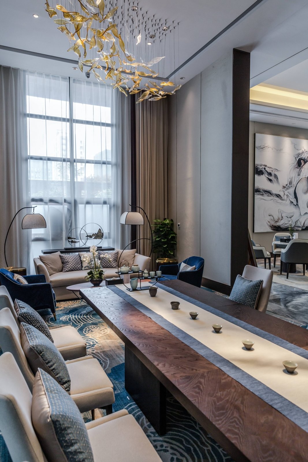 湖北招商东城华府售楼处-24