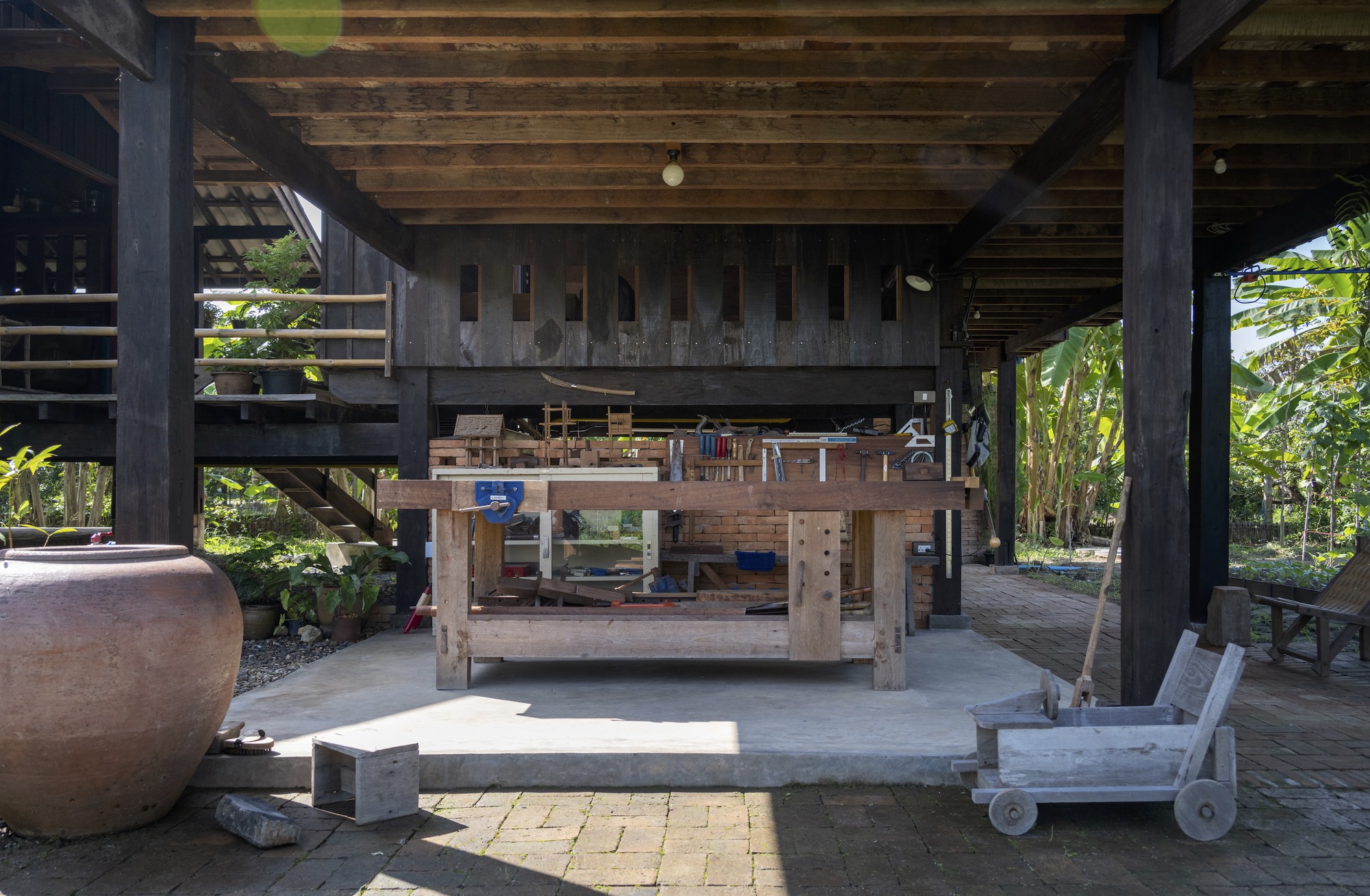 班蒂塔之家丨泰国清迈丨Yangnar Studio-45