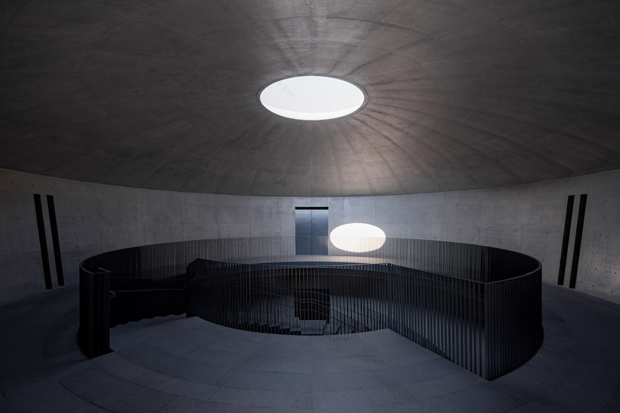 摄影作品:安藤忠雄“诗之礼堂”,孔锦权丨中国河源丨安藤忠雄建筑事务所-22