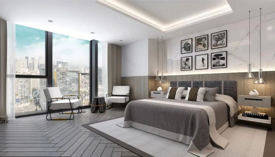 成都兰博基尼中心公寓丨中国成都丨Kelly Hoppen-32