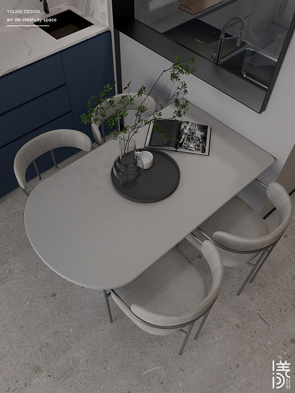 玻璃元素打造通透家居丨中国深圳丨深圳漾空间设计有限公司-33