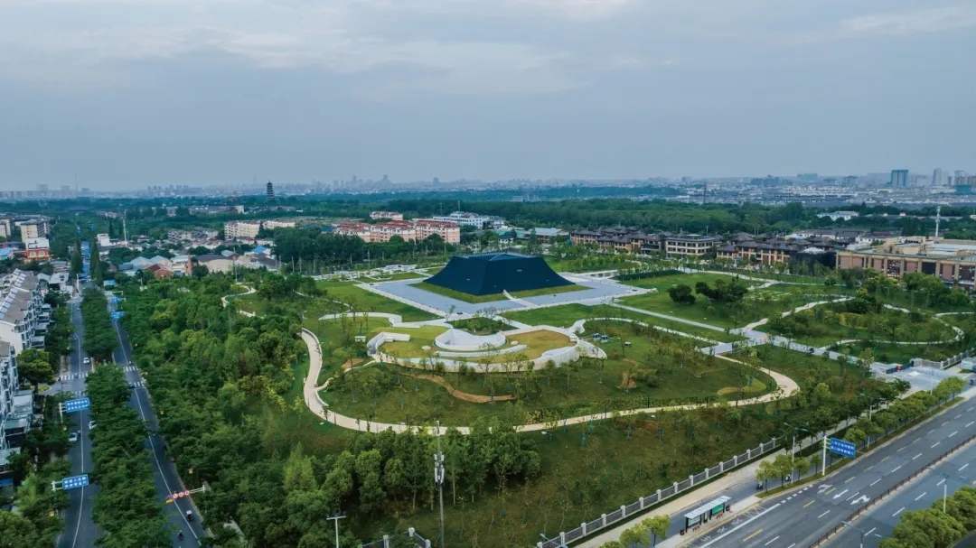 隋炀帝墓保护设施丨中国扬州丨THAD清华建筑设计院-7