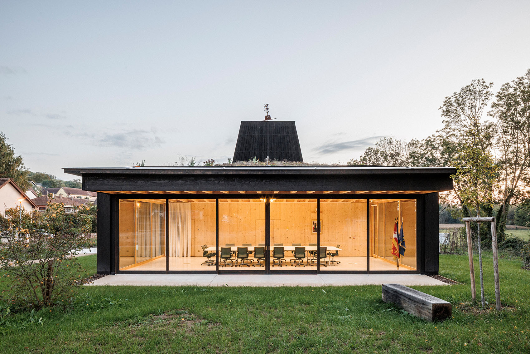 施拉赫贝尔海姆新市政厅丨法国-67