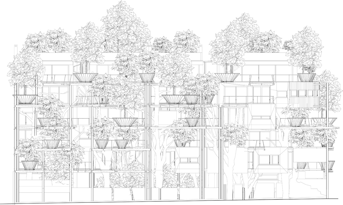 都灵 25 号绿园 · 创新树屋设计丨意大利都灵丨卢西亚诺·皮亚-31