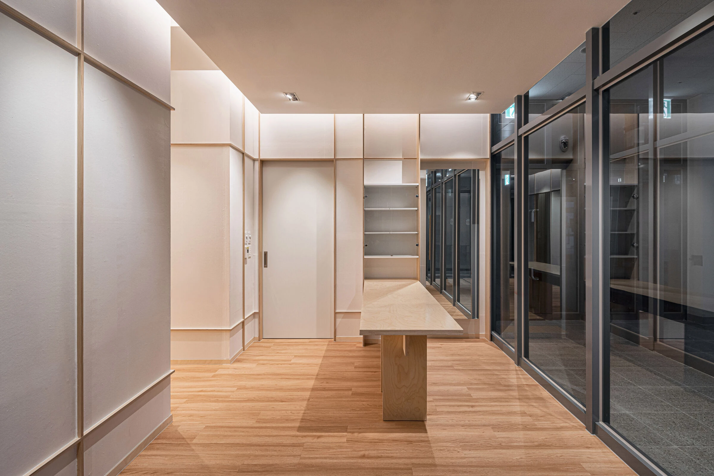 利美漾护肤品丨韩国大邱丨void design office-6