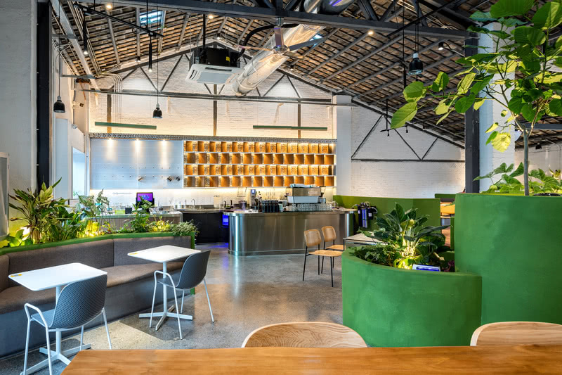 广州COCO LOUNGE工厂店——旧改创意园区的活力新生-41