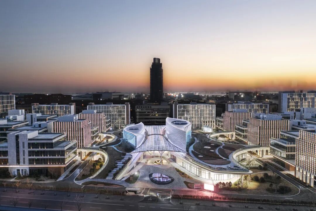 长兴海洋科技港室内设计丨中国上海丨上海中房建筑设计有限公司-1