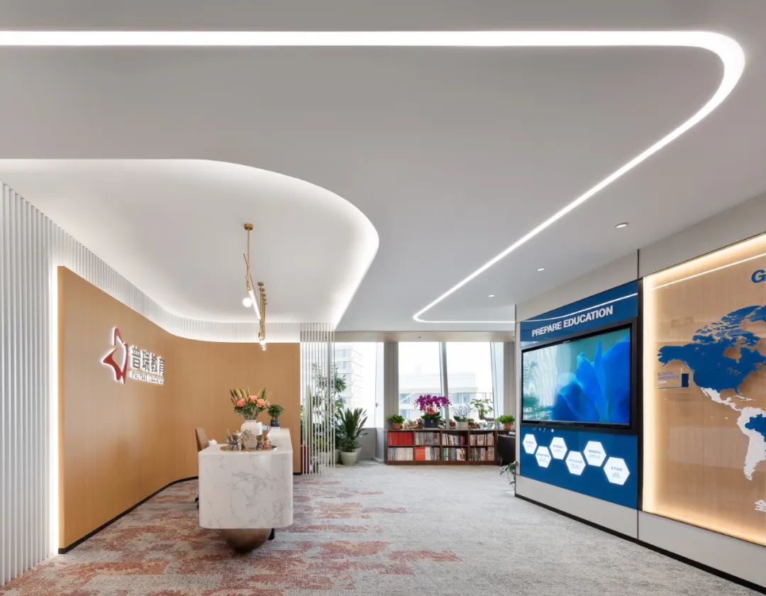 天元世纪||普瑞教育办公空间-4