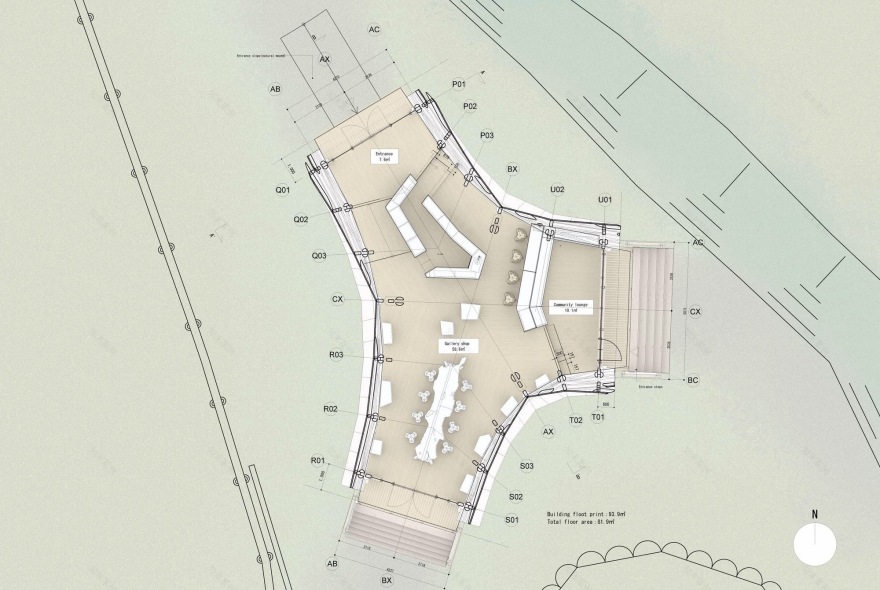 小豆岛 the Gate 休息室丨日本丨VUILD-6