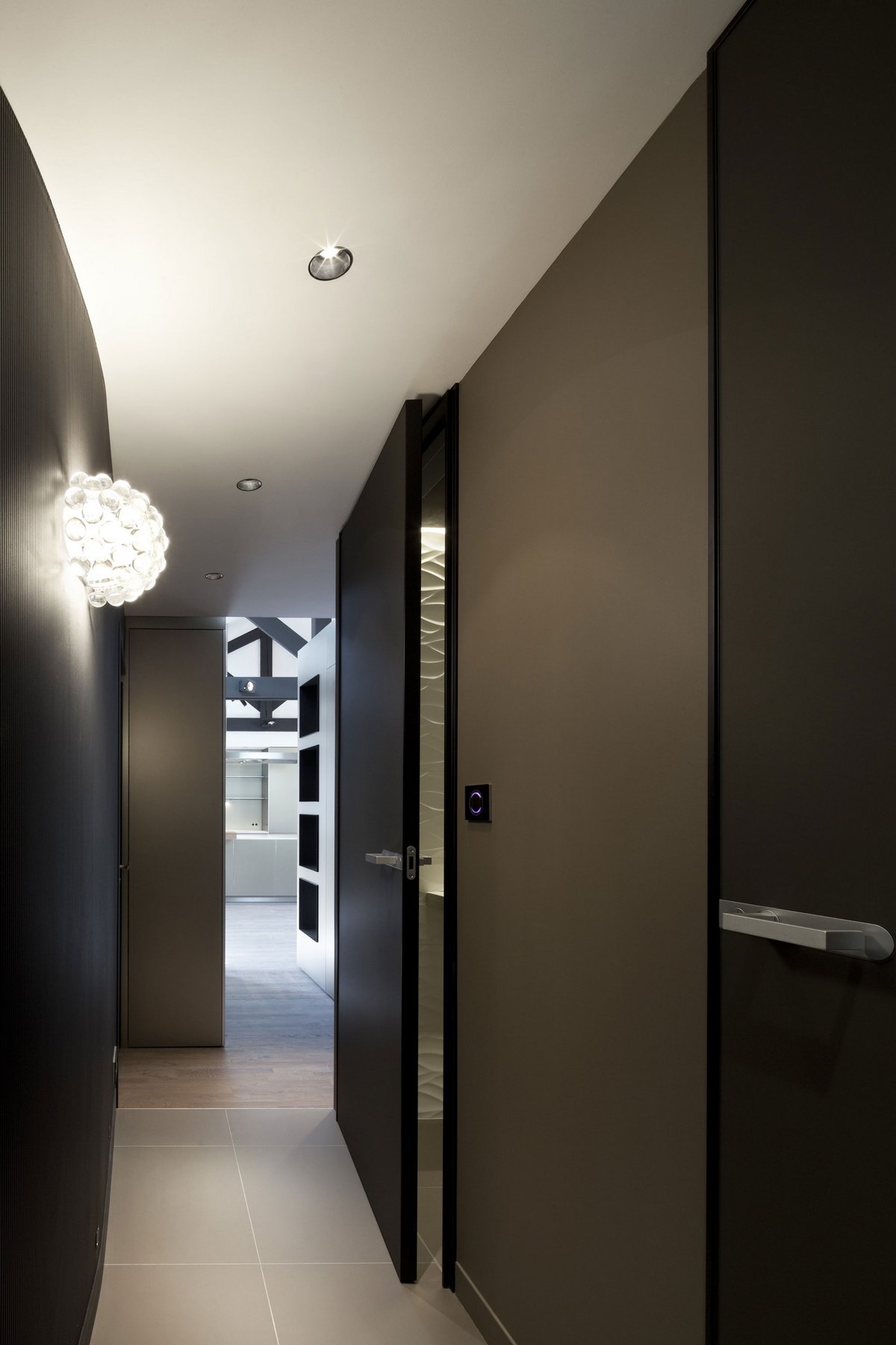 巴黎老城区时尚公寓丨法国巴黎丨MYSPACEPLANNER公司-23