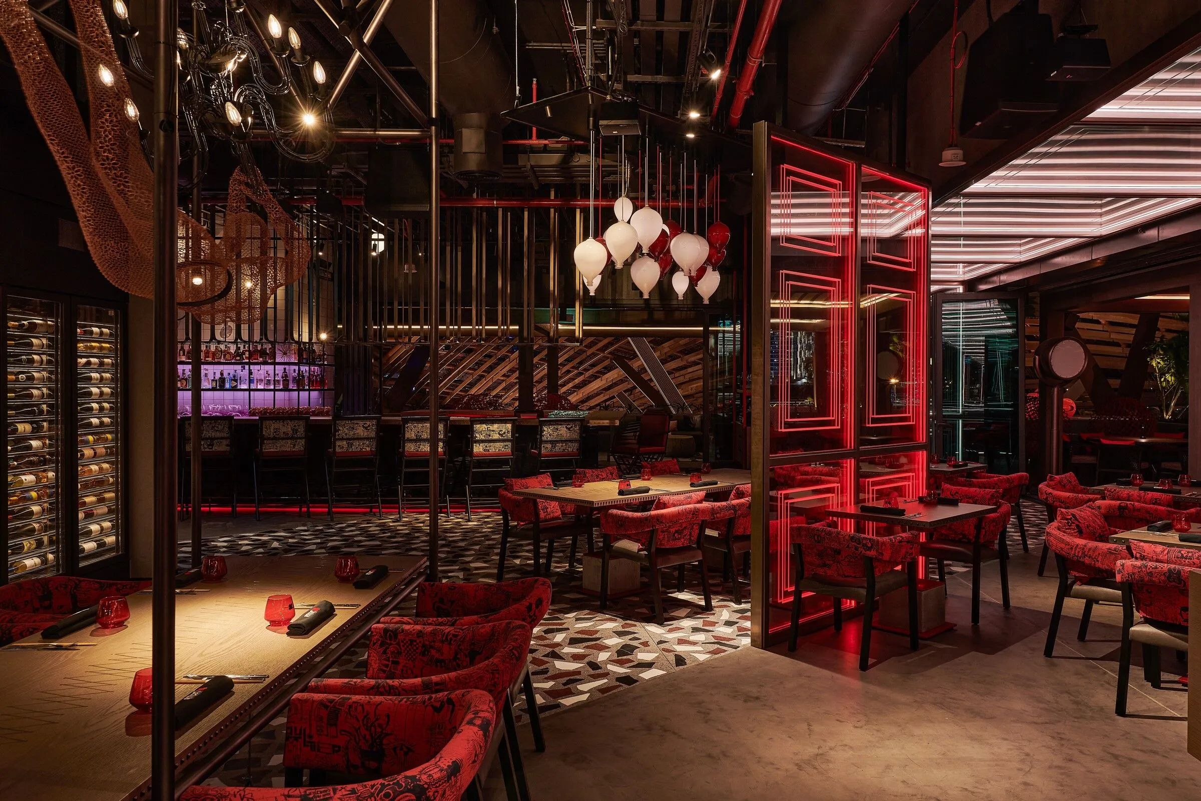 Street XO 酒吧丨阿联酋迪拜丨LW 设计集团-30