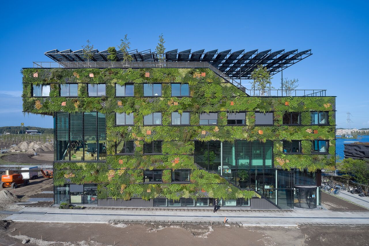 荷兰阿尔梅勒应用科学大学Aeres教学楼丨BDG Architecten-0