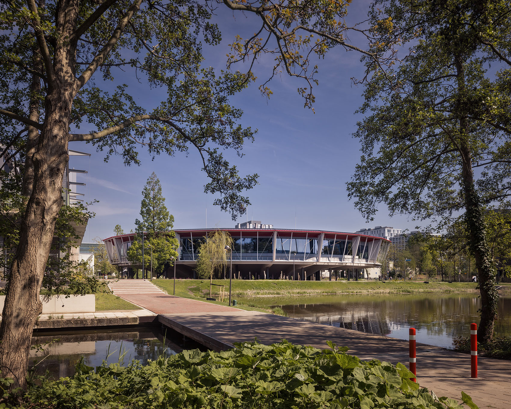 莱顿大学报告厅,荷兰丨荷兰莱顿丨Civic Architects-4