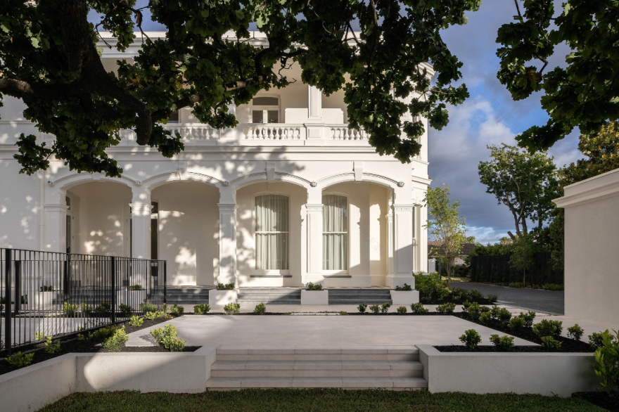 19 世纪维多利亚式意大利风格住宅的时尚升级丨澳大利亚墨尔本丨Embrace Architects-29