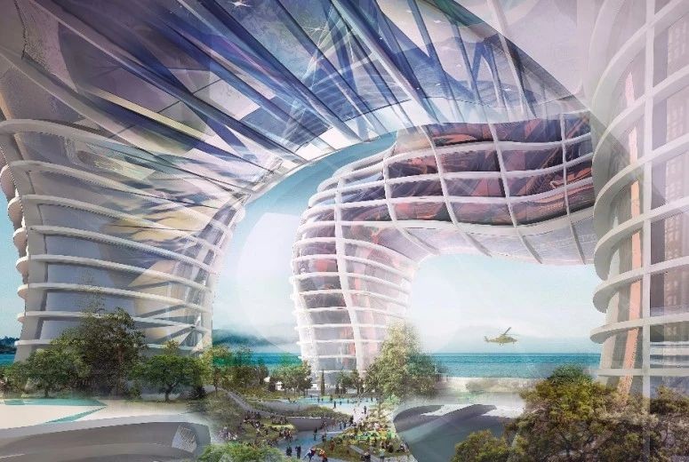 土耳其 GAD 建筑事务所的未来之城幻想-3