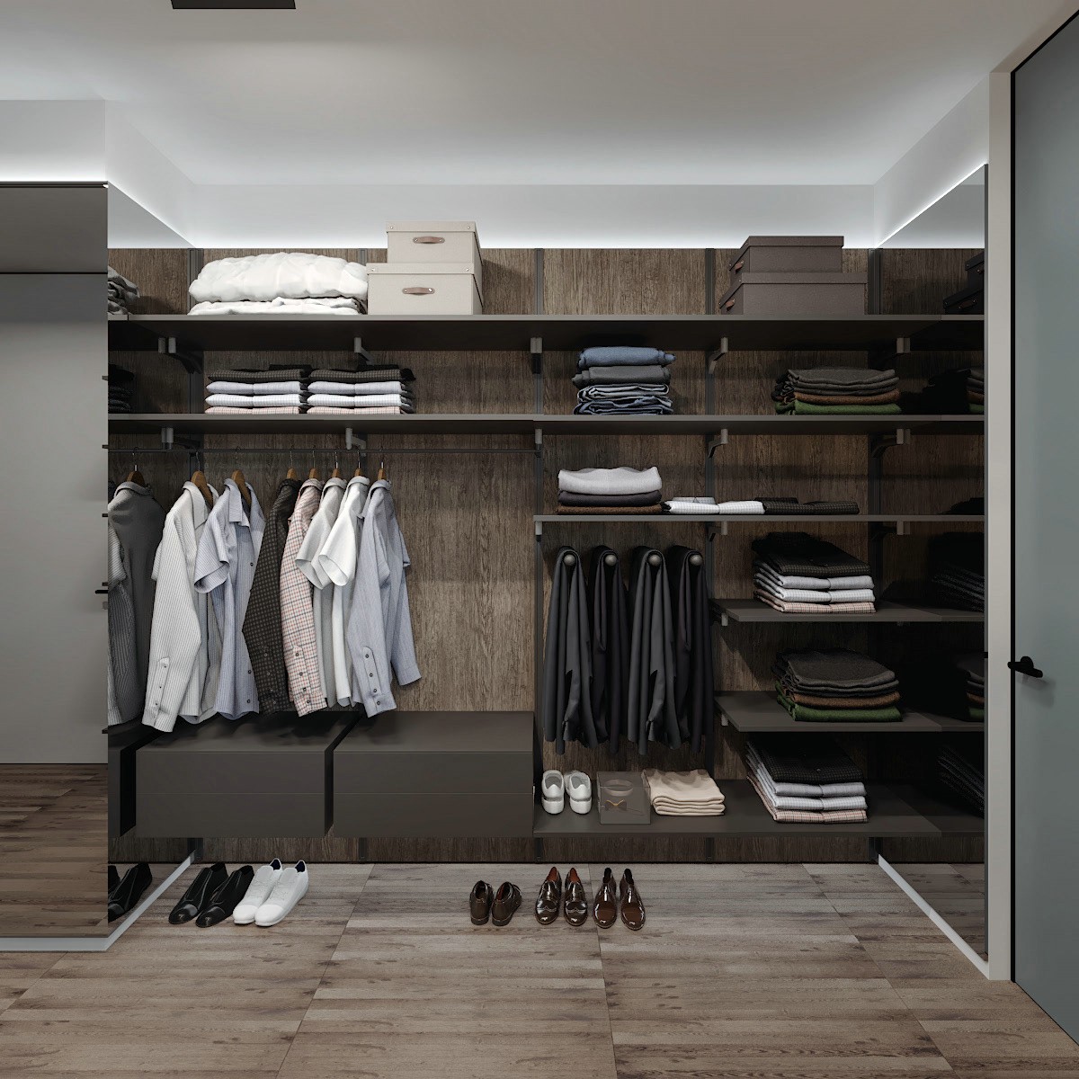 极简现代居所，抒写静雅空间-19