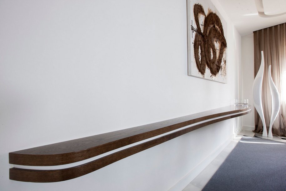 马德里市中心恐怖公寓丨西班牙马德里丨IlmioDesign公司-7