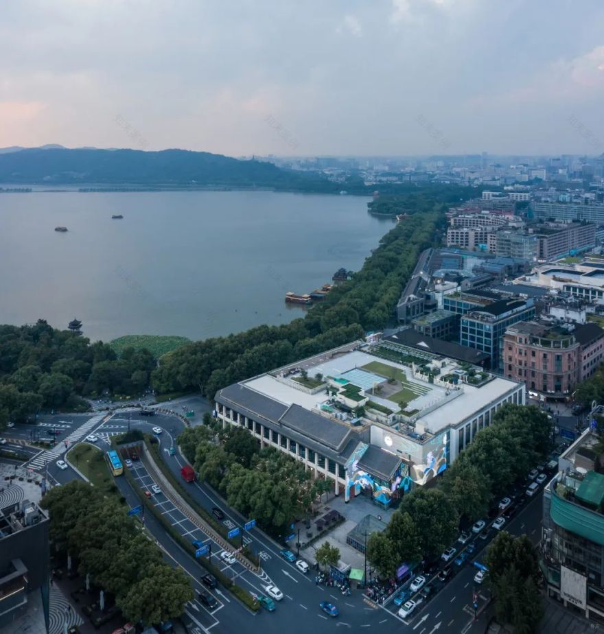杭州湖滨银泰 in77 五期建筑丨中国杭州丨浙江大学建筑设计研究院-9