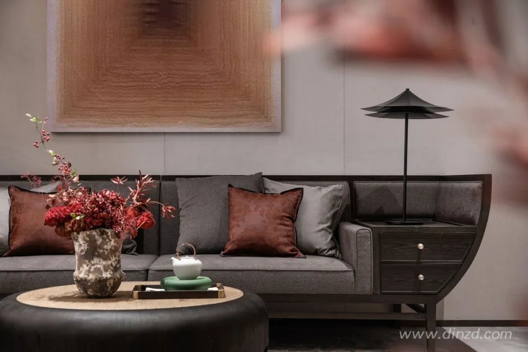 华夏樾府售楼处丨中国河北丨九和空间设计有限公司-41