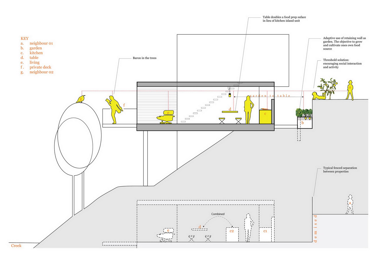 新西兰森林中的木制住宅-27