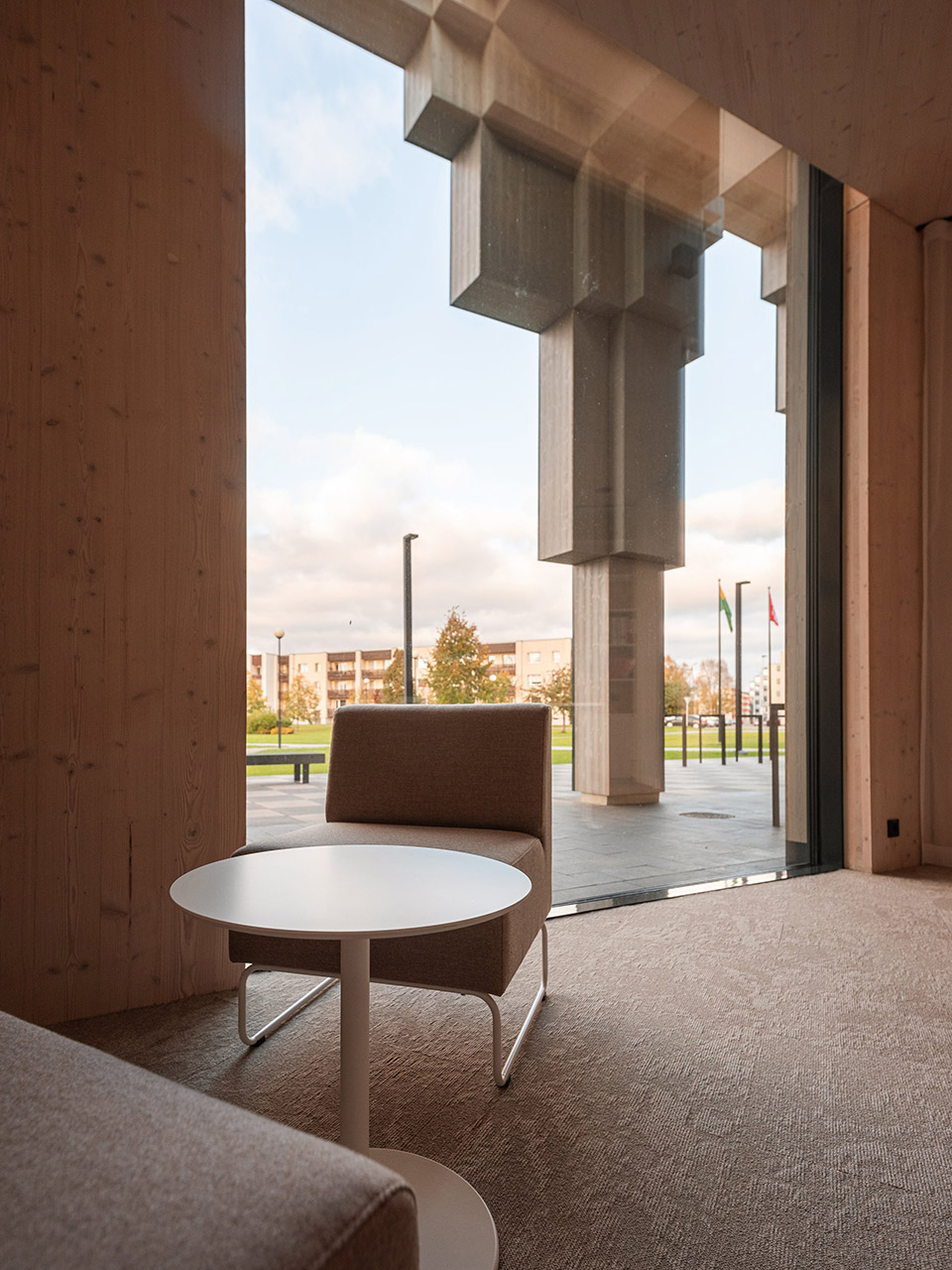 Saue 乡村市政大楼丨爱沙尼亚丨molumba-49