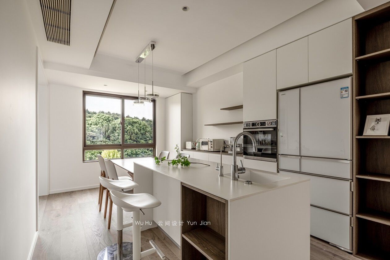 150㎡白色简约低调住宅丨中国芜湖丨芜湖云间设计-16