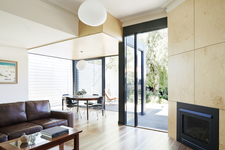 翻新扩建打造优雅肯辛顿宫,垂直延伸创造私密绿洲-36