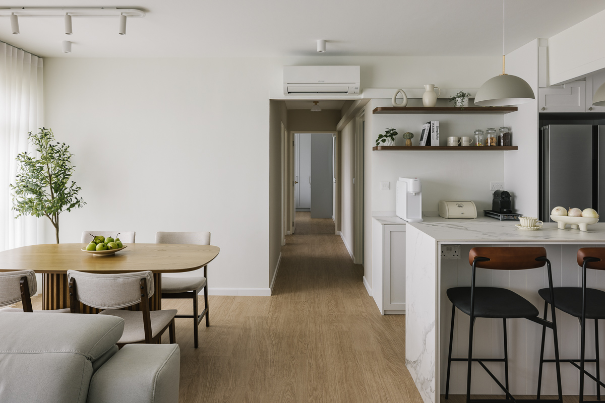 278A Compassvale Bow住宅与商业室内设计项目丨新加坡丨The Interior Lab-18