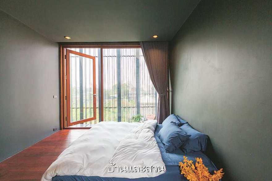 แบบบ้านสไตล์โมเดิร์น ดีไซน์สวยเด่น สำหรับผู้มองหาแบบสร้างบ้าน - บ้านและสวน-24