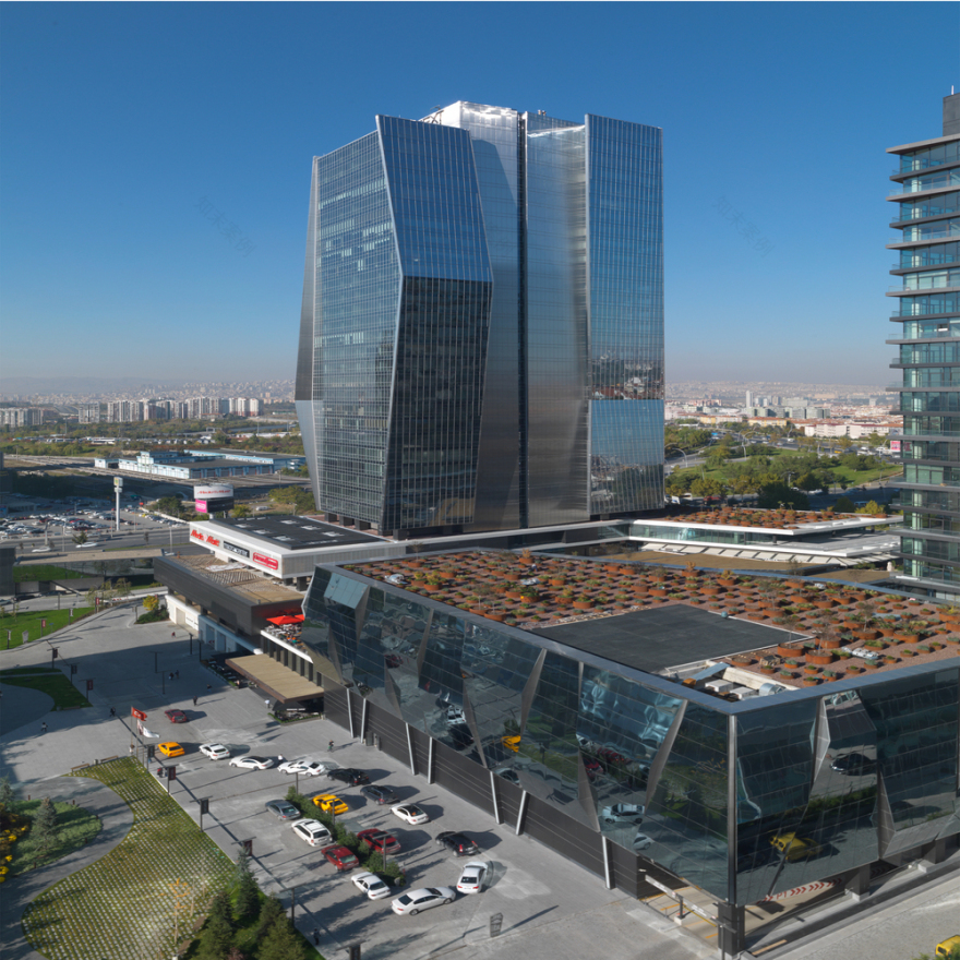 土耳其 Ne·t Level 混合使用建筑丨布里吉特·韦伯建筑师事务所-10