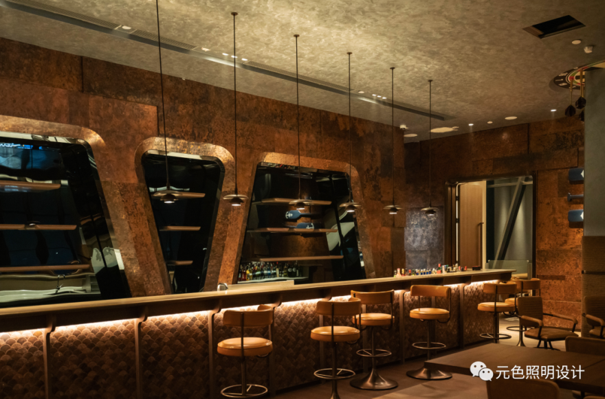 海洋之光 ▏襄阳华侨城云海酒店室内照明设计-38