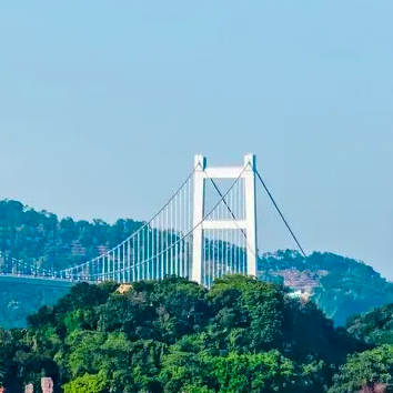 横沥岛尖中轴涌4号桥合龙，打造“一桥一景”特色景观-46